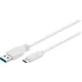 Sinox i-Media - USB-kabel - USB-type A (hann) til 24 pin USB-C (hann) - USB 3.0 - 2 m - grønn