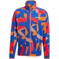 Adidas Terrex Multi Printed Fleecejakke Med Full Glidelås