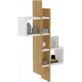 Kalune Design Hanah HomeVegghylle EmseBrunVegghyllerFra Homeroom