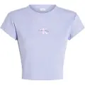 Calvin Klein Jeans Monogram Baby Kortarmet T-skjorte