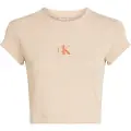 Calvin Klein Jeans Monogram Baby Kortarmet T-skjorte