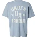 Under Armour Heavyweight Varsity Oversized Kortarmet T-skjorte