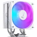 Jonsbo CR-1000 EVO, Luftkjøler, 12 cm, 600 RPM, 1500 RPM, Hvit