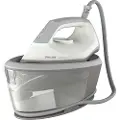 Philips 2000 series PSG2000 - Dampstrykejern med automatisk slukking - såleplate: keramisk - 2400 W