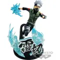 Banpresto Naruto Shippuden Hatake Kakashi Vibration Stars-figur 21 Cm
