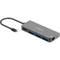 Sinox PRO USB C Hub. Aluminium