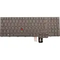 Lenovo Chicony - Erstatningstastatur for bærbar PC - med Trackpoint - bakbelysning - AZERTY - Belgisk - for ThinkPad P16 Gen 1 21D6, 21D7