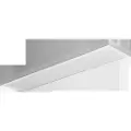 Opple Lighting LEDPanelS-Sf-P L12-40W-BLE2-830/840, Rektangulær, Hvit, Polykarbonat (PC), Stål, IP20, II, IK02