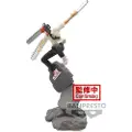 Banpresto Chainsaw Man Figur Katana Man Samurai Sverd Kombinasjonsslag 18 Cm