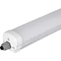 V-TAC VT-6076S 18W LED WP G-SERIES TUBE Vådrumslampe EEK: E (A - G) LED (RGB) 18 W Neutralhvid Hvid