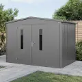 PRIMEYARD 298 x 228 cm redskapsbod, antrasitt