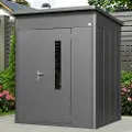 PRIMEYARD 180 x 158 cm redskapsbod, antrasitt