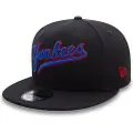 New Era Wordmark Patch 9fifty New York Yankees Cap