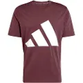 Adidas Essentials Big Logo Kortarmet T-skjorte