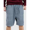 Blue Tomato Mini Cord Shorts blå