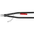 Knipex 44 10 J6, Låseringtang, Stål, Stål, Sort, 580 mm, 1,75 kg