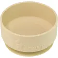 Muumi Mumin Silikonskål med sugekopp Latte Beige