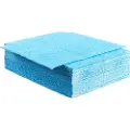 Vevor sølabsorberende puter, vannabsorberende mattepute i dispenserboks, 22,7L kapasitet, 380 x 480 mm polypropylenabsorberende pute for vann, 30 stk per boks