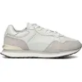 HOFF for woman. 12502023 City Cali leather trainers white, beige (41), Flat, Laces, Casual