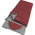 Outwell contour lux-red-left sleeping bag OUTWELL