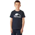 Helly Hansen Graphic Jr Kortarmet T-skjorte