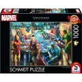 Schmidt Marvel Avengers Puslespill 1000 brikker, Schmidt