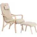 Venture Home Venture HomeFårö Lounge ChairBrunLenestolerFra Homeroom