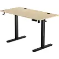 Sense7 elektrisk skrivebord Nojo 120x60 Black Pine