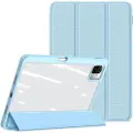 DUX Toby Xiaomi Pad 6/Pad 6 Pro Tri-Fold Smart Folio-etui - Svart