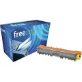 Freecolor TN245Y-FRC, 2200 sider, Gult, 1 stykker