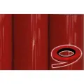 ORACOVER 26-023-003 Pyntelister Oraline (L x B) 15 m x 3 mm Ferrarirød