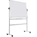 BI-Office QR0404, 1500 x 1200 mm, Keramisk, Horisontalt, Bærbar, Magnetisk