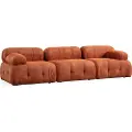 Atelier Del Sofa Hanah Home3-seters sofa MuffinOrange3-seters sofaerFra Homeroom
