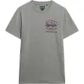 Superdry Vintage Workwear Relaxed Kortarmet T-skjorte