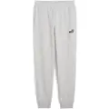 Puma ESS Small No. 1 Logo Sweatpants Women, Clothing, Light Gray Heather, M