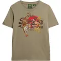 Superdry Vl Tokyo Relaxed Kortarmet T-skjorte