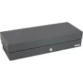 APG Cash Drawer APG ECD460 - Elektronisk kassaskuff - svart