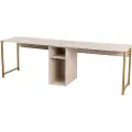 Homitis HomitisSkrivebord TwinBeigeSkrivebordFra Homeroom