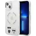 Karl Lagerfeld Iml Karl And Choupette Magsafe Iphone 13 Telefondeksel