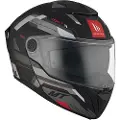 Mt Helmets Atom 2 Sv Bast Modulhjelm