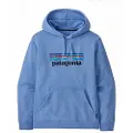Patagonia P-6 Logo Uprisal Hettegenser blå