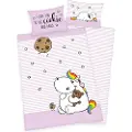 MCU Chubby Unicorn Junior Sengetøj 100x135 cm - 100 procent bomuld