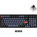 Keychron K4 Pro QMK/VIA Wireless RGB Hot Swap K Pro Brown - ND - Gamingtastatur - Nordisk - Svart