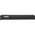 Thule 843000, Roof rack surf pads, Sort, SquareBar Evo, 80 mm, 80 mm, 510 mm