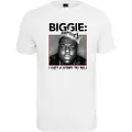 Mister tee Biggie Crown Kortarmet T-skjorte
