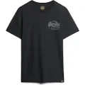 Superdry Classic Vintage Logo Heritage Kortarmet T-skjorte