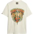 Superdry Biker Rock Graphic Loose Kortarmet T-skjorte