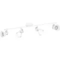 Eglo EGLOSpotlight Seras 1 4-LightHvitSpotlysFra Homeroom