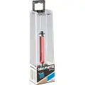Graphite Grafitt Rett endefres med bunnlager, lang, karbid, 13 x 50 mm, skaft 8 mm