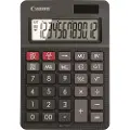 Canon AS-120 II - Skrivebordskalkulator - 12 sifre - solpanel, batteri - mørk grå